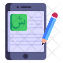 Mobile Notes Icon