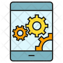 Mobile operation system  Icon