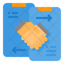 Mobile Partnership Icon