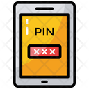 Phone Security Password Access Mobile Password Icon