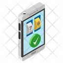 Mobile Password Icon