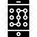 Mobile Pattern Icon