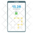 Mobile Pattern Lock Icon
