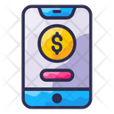 Mobile Payment Finance Business Icon