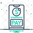 Mobile Payment Payment Salary Icon