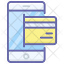 Mobile Payment Card Payment Online Payment Icon