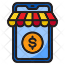 Mobilephone Shopping Shop Icon