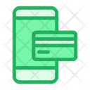 Online Payment Mobile Credit Card Icon