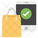 Mobile Payment Shopping Payment Secure Payment Icon