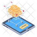 Mobile Payment Payment Cart Ecommerce Icon