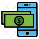 Mobile Payment Buy Credit Icon