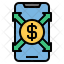 Mobile Payment Money Translation Online Payment Icon