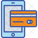 Mobile Payment Card Icon