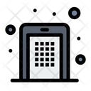 Mobile Pin Pin Code Access Icon