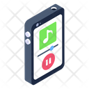 Mobile Music Mobile Song Audio Music Icon