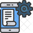 Mobile Policy Management Icon