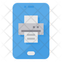 Mobile Print Icon