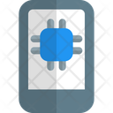 Mobile Processor Icon
