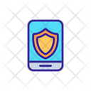 Cyber Security Line Icon
