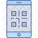 Mobile Qr Code Icon