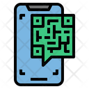 Mobile Qrcode Qr Code Scan Qr Code Icon