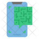 Mobile Qrcode Icon