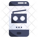Mobile Radio Icon