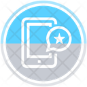 Mobile Rating Icon