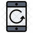 Arrow Cellphone Communication Icon
