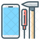 Mobile Repair Mobile Maintenance Mobile Configuration Icon