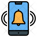 Alarm Bell Notification Mobile Event Calendar Date Icon