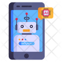 Mobile Robot Icon