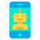 Mobile Robot Icon