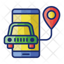 Mobile Route Icon