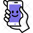 Mobile Safety Mobile Protection Mobile Insurance Icon