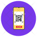 Mobile Scan Mobile Barcode Price Code Icon
