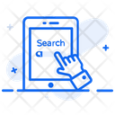 Mobile Search Search Bar Smartphone Search Icon
