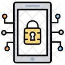 Mobile Security Lock Icon