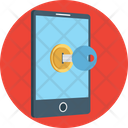 Mobile Security Data Security Phone Safety Icon