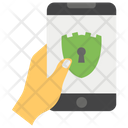 Mobile Security Mobile Protection Antivirus Software Icon
