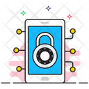 Cell Phone Safety Cell Phone Security Mobile Safety Icon