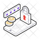 Mobile Security Mobile App Mobile Padlock Icon