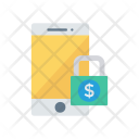 Mobile Security Lock Protection Icon