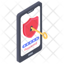 Mobile Security Smartphone Access Smartphone Password Icon