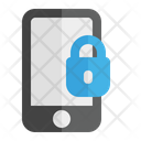 Mobile Security Icon