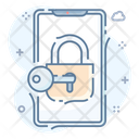 Phone Security Mobile Locked Data Protection Icon