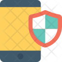 Mobile Security Shield Icon