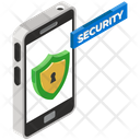 Mobile Security Mobile Protection Secure Phone Icon