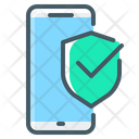 Mobile Security Secure Mobile Antivirus Icon