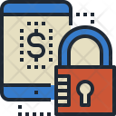 Mobile Security Lock Icon